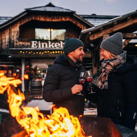 Trattlers Hof-Chalets Bad Kleinkirchheim Eksteriør billede