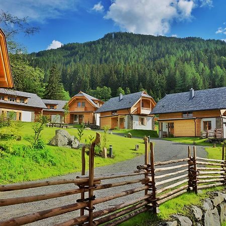 Trattlers Hof-Chalets Bad Kleinkirchheim Eksteriør billede