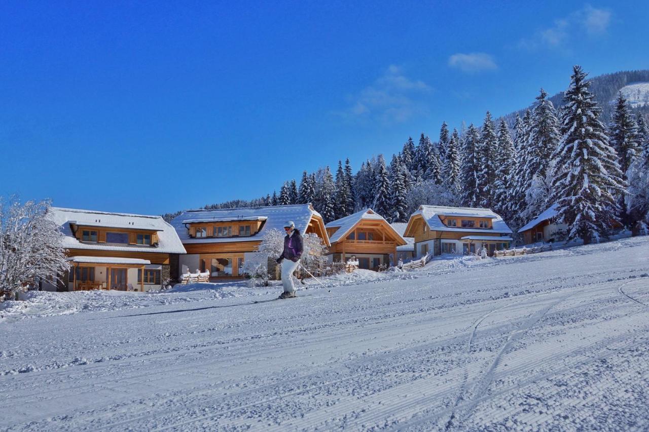 Trattlers Hof-Chalets Bad Kleinkirchheim Eksteriør billede