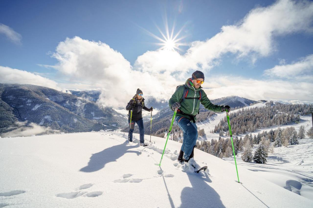Trattlers Hof-Chalets Bad Kleinkirchheim Eksteriør billede