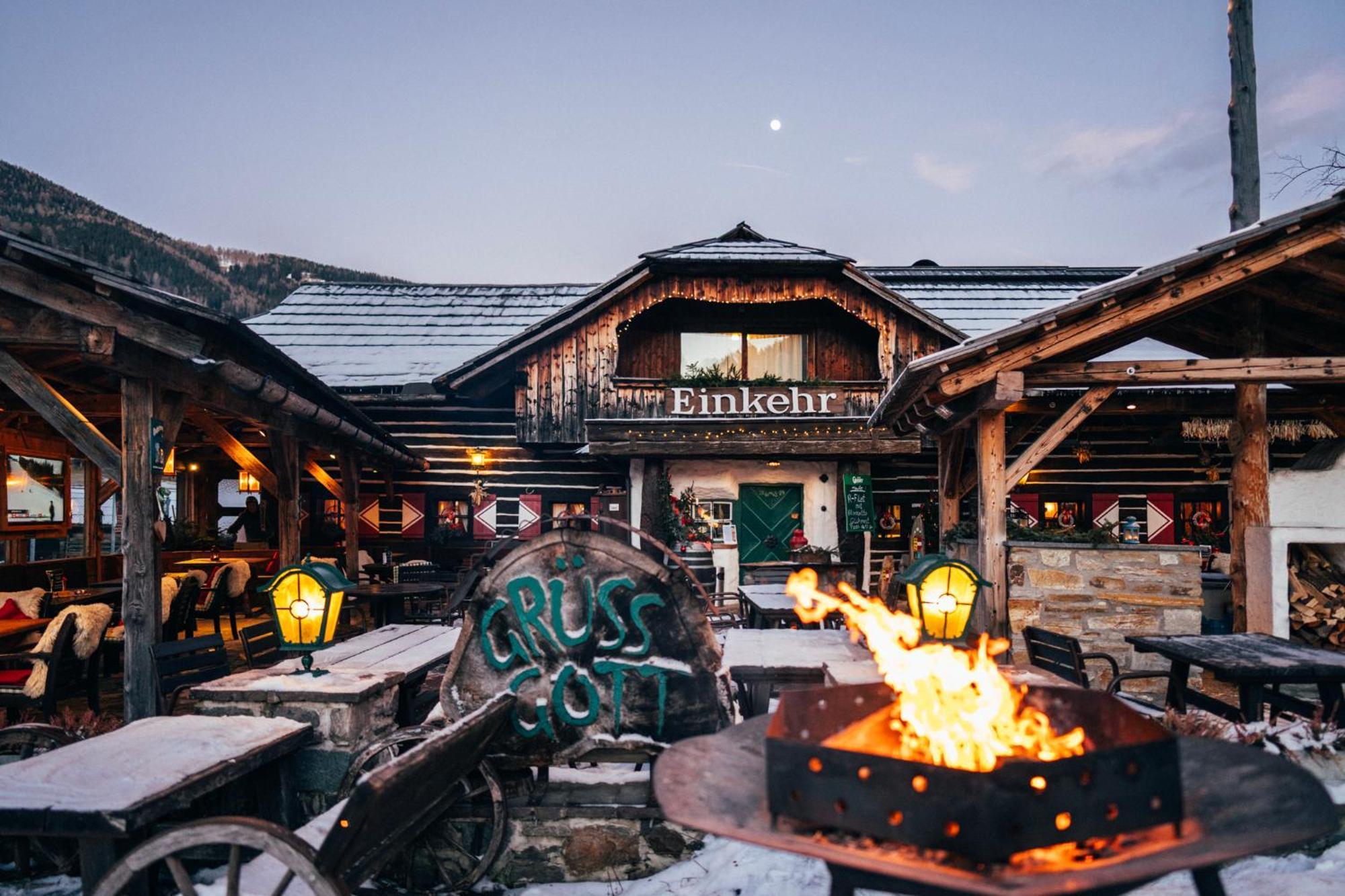 Trattlers Hof-Chalets Bad Kleinkirchheim Eksteriør billede