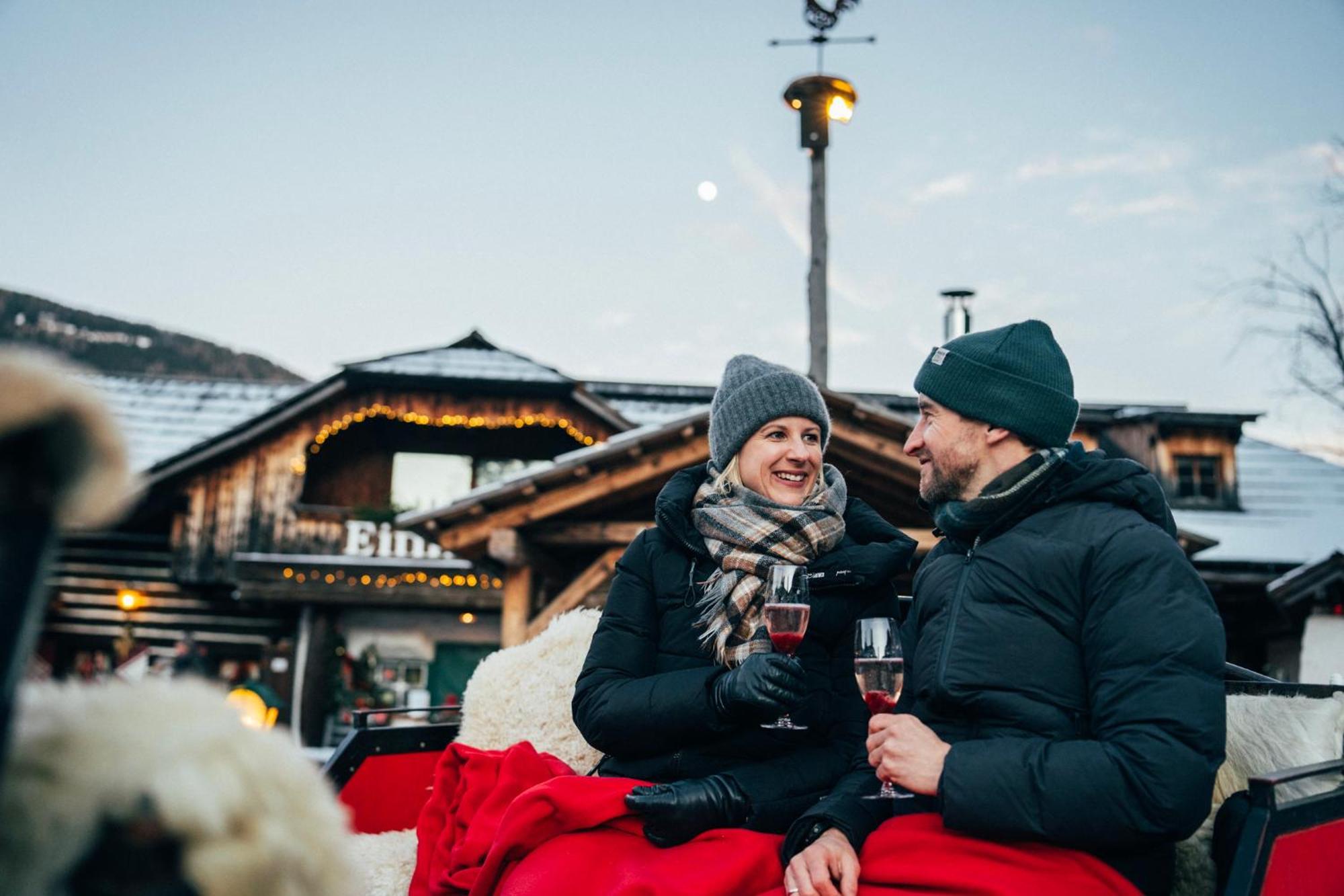 Trattlers Hof-Chalets Bad Kleinkirchheim Eksteriør billede