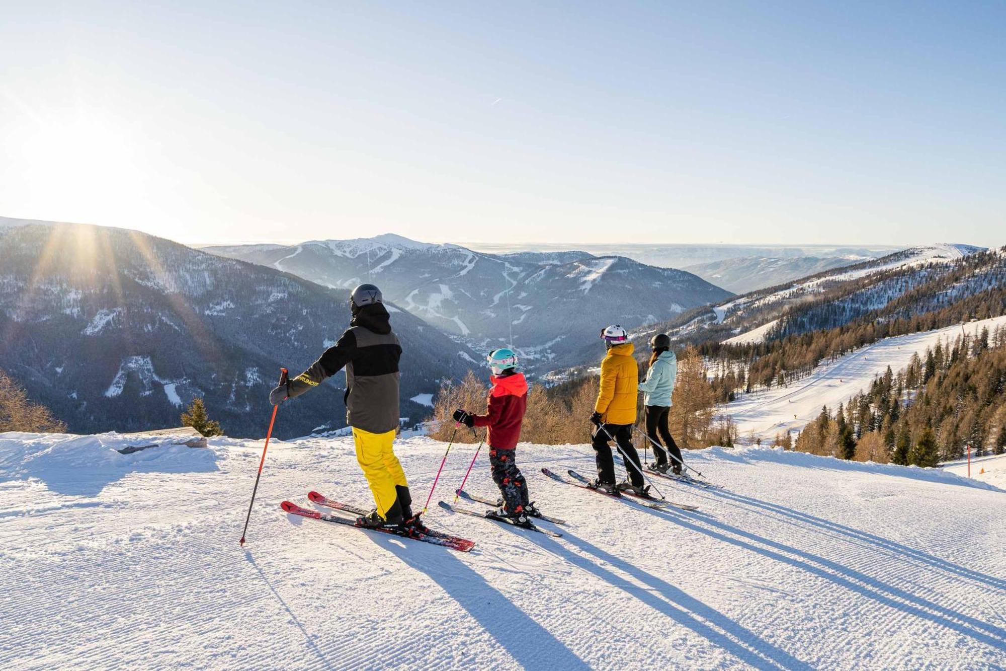 Trattlers Hof-Chalets Bad Kleinkirchheim Eksteriør billede