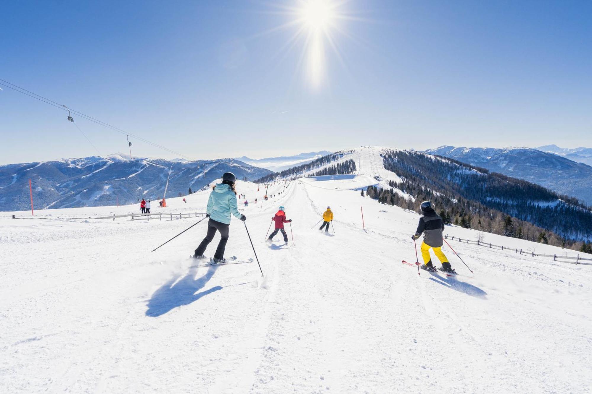 Trattlers Hof-Chalets Bad Kleinkirchheim Eksteriør billede