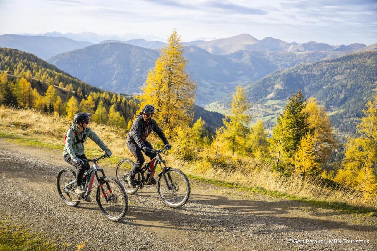 Trattlers Hof-Chalets Bad Kleinkirchheim Eksteriør billede
