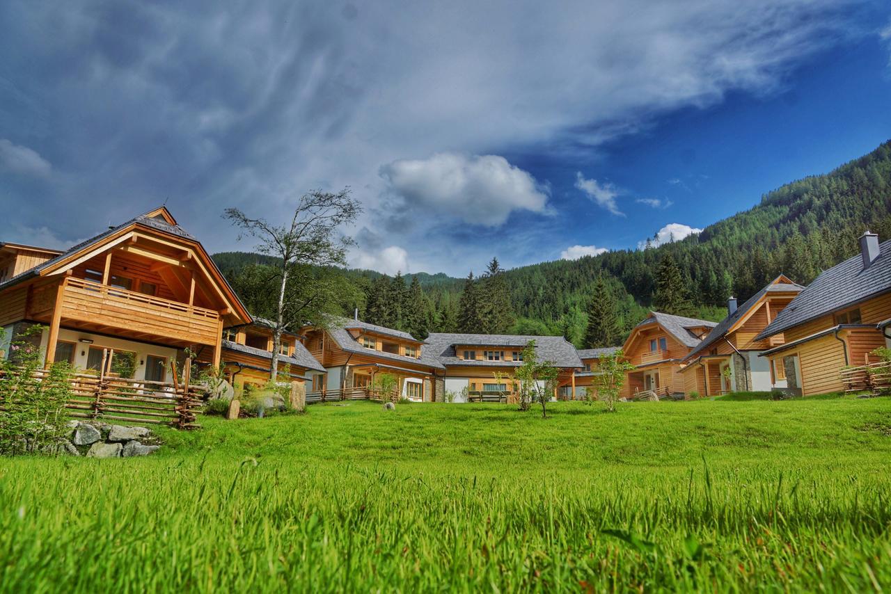 Trattlers Hof-Chalets Bad Kleinkirchheim Eksteriør billede